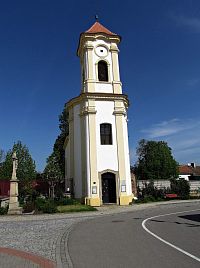 Strážnická kaple sv.Rocha