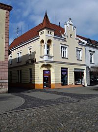 Uherské Hradiště - ulice Jindřicha Pruchy