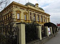 Uherské Hradiště - historická budova gymnázia