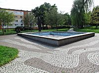 Uherské Hradiště - náměstí Republiky
