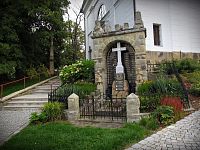Újezd u Valašských Klobouk - Pomník obětem 1.světové války