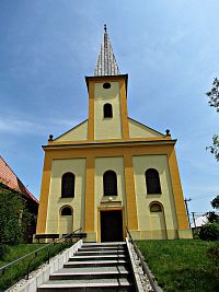 Prusinovice - Evangelický kostel
