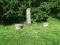 Pomník bývalého židovského hřbitova