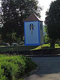 zvonička- kaplička Na Kopci