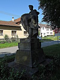 Ždánice - Pomník obětem II.světové války