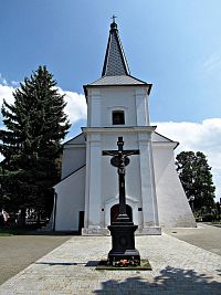 Mařatice - hřbitovní kostel Nanebevzetí PM
