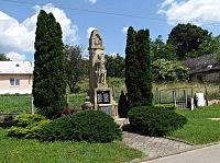 Bukovany u Kyjova - Pomník obětem I. a II.světové války