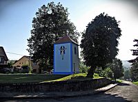 kaple - zvonice Na Kopci