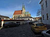 Kroměříž - Pilařova ulice