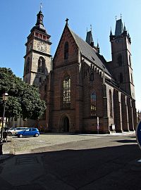 Bílá věž a katedrála sv.Ducha