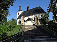 Vlachovice - kostel sv.Archanděla Michaela