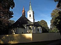 Břest - kostel sv.Jakuba Staršího