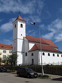 kostel Mistra Jana Husa