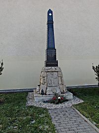 Pomník padlým v I.světové válce