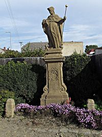 skulptura sv.Vendelína