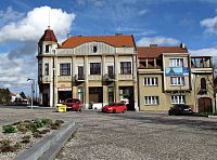 Unhošť - Václavské náměstí