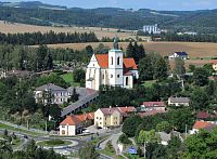 Letovice - kostel sv.Prokopa