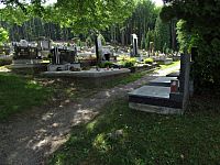 Zlín - hřbitov Louky