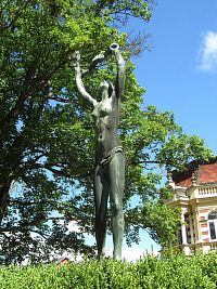socha Osvobození