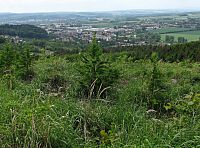 Výhledy na Malenovice, Otrokovice a chřibské podhůří