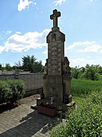 Pašovice - Památník obětem I.světové války