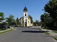 Babice - kostel sv.Cyrila a Metoděje