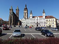 Hradec Králové - Tři klenoty Velkého náměstí