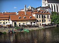 Český Krumlov - Restaurace Barvírna