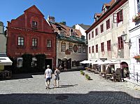 Český Krumlov - Kájovská ulice