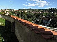 vyhlídka za kostelem