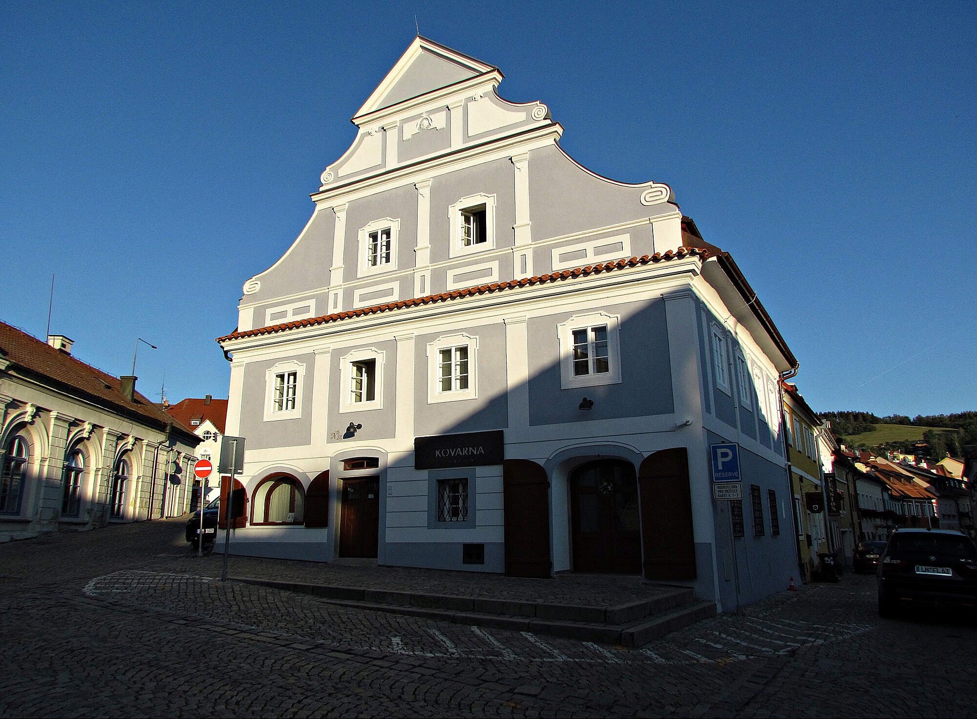 Český Krumlov - Rooseveltova ulice