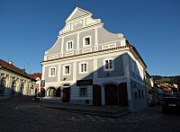 Český Krumlov - Rooseveltova ulice