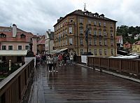 Český Krumlov - výhledy z Lazebnického mostu