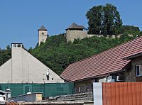 brumovský hrad z ulice Fr.Louckého