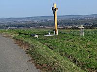 Výhledy od křížku nad Těšnovicemi