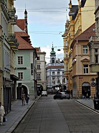 České Budějovice - ulice Karla IV.