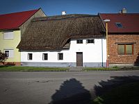 domy patřící pod expozice skanzenu