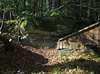 pás výchozů u Skály