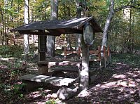 místo zaniklé osady Zbožensko