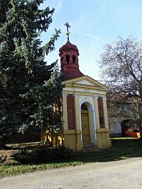 kaple Božského srdce Páně