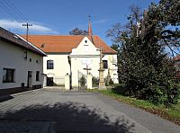 areál kostela sv.Petra a Pavla