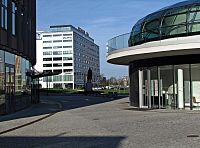 průchod na náměstí Práce