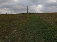 sestup do Částkova