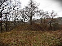 zde stávala částkovská tvrz