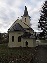 Částkov - kaple PM Lurdské