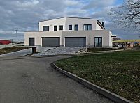 nová zástavba Svárova