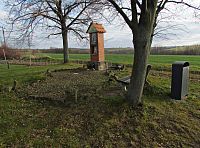 Boží muka, prý místo, kde stávala tvrz