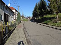 do horní části vsi