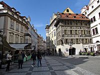 Praha - Dům U Minuty