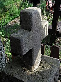 "Turecký kříž" v Podhradí